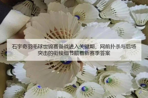 石宇奇羽毛球世锦赛备战进入关键期，网前扑杀与后场突击的衔接细节藏着新赛季答案
